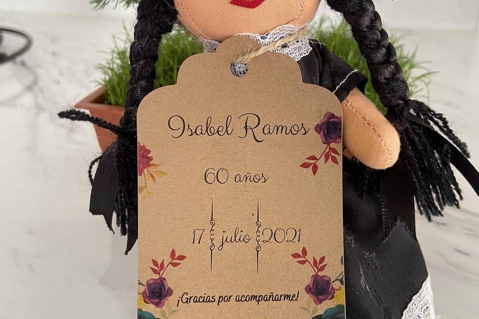 Tarjeta para recuerdos