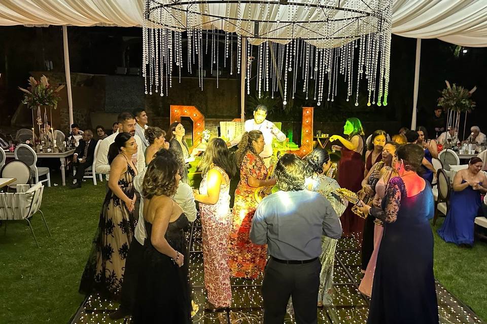 La fiesta!!