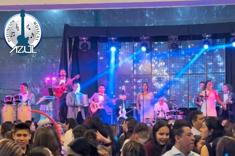 Azul distinción musical