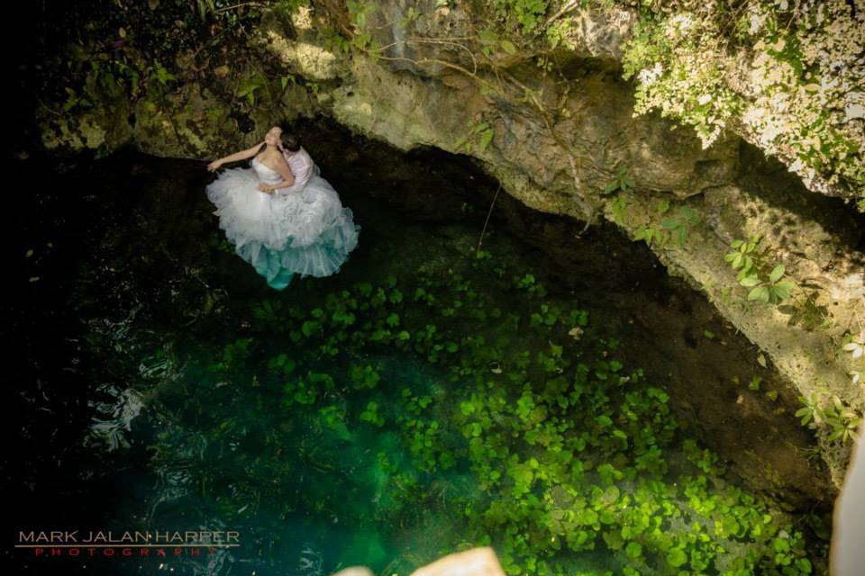 Trash the dress