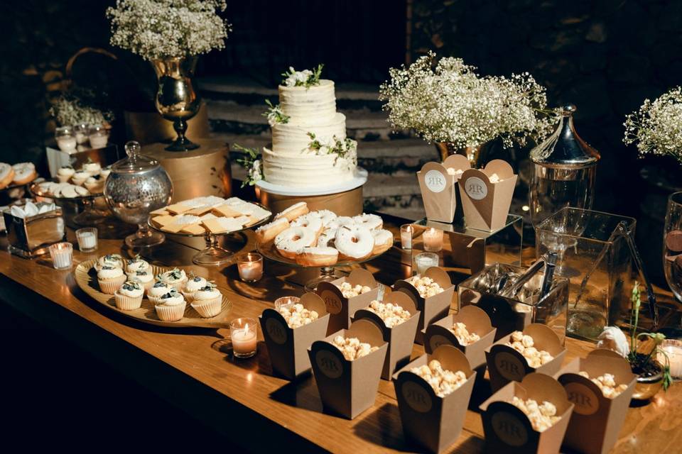 Mesa de postres