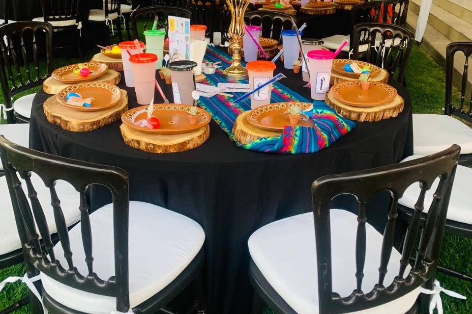 Mesas estilo mexicano