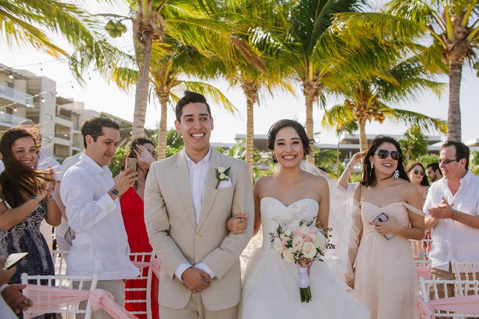 Organización de bodas Cancún