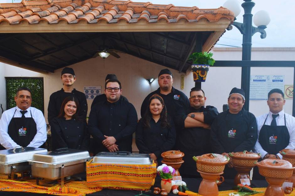 Equipo del catering