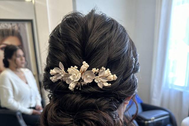 Peinado novia