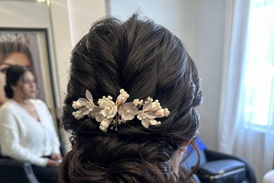 Peinado novia
