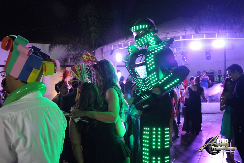 El Robot Led