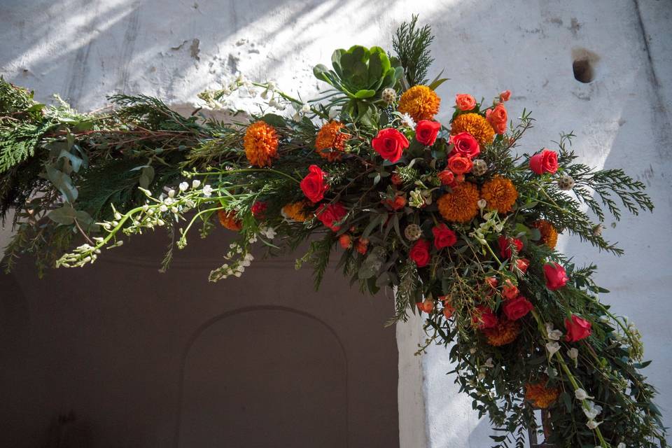 Arco de ceremonia