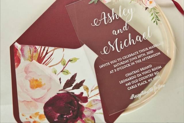 Acrílico tinta blanca mod 1