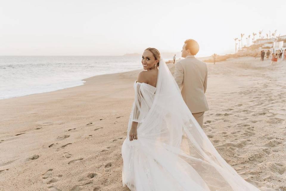 Maquillaje en la playa