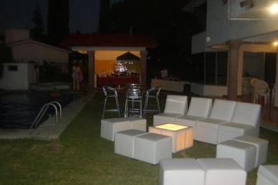 Lounge blanca