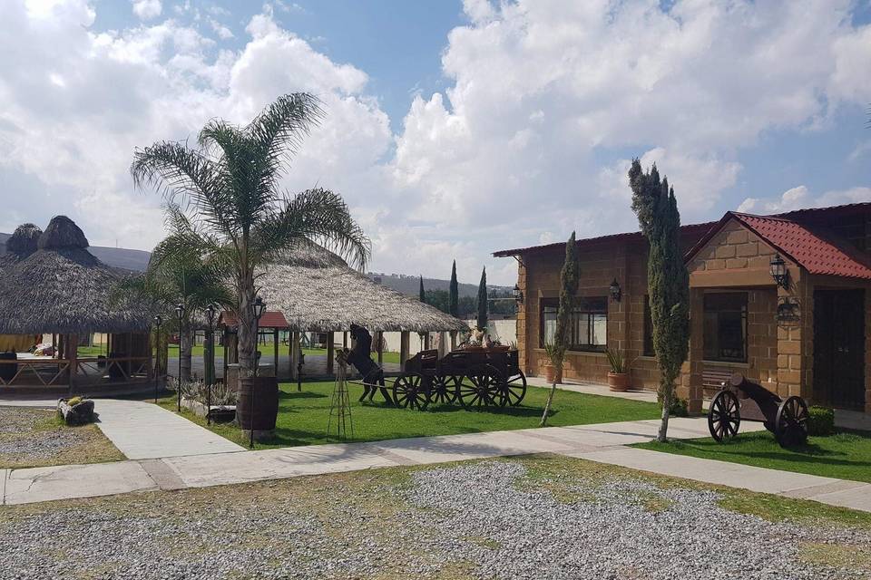 Jardín Rancho Alegre