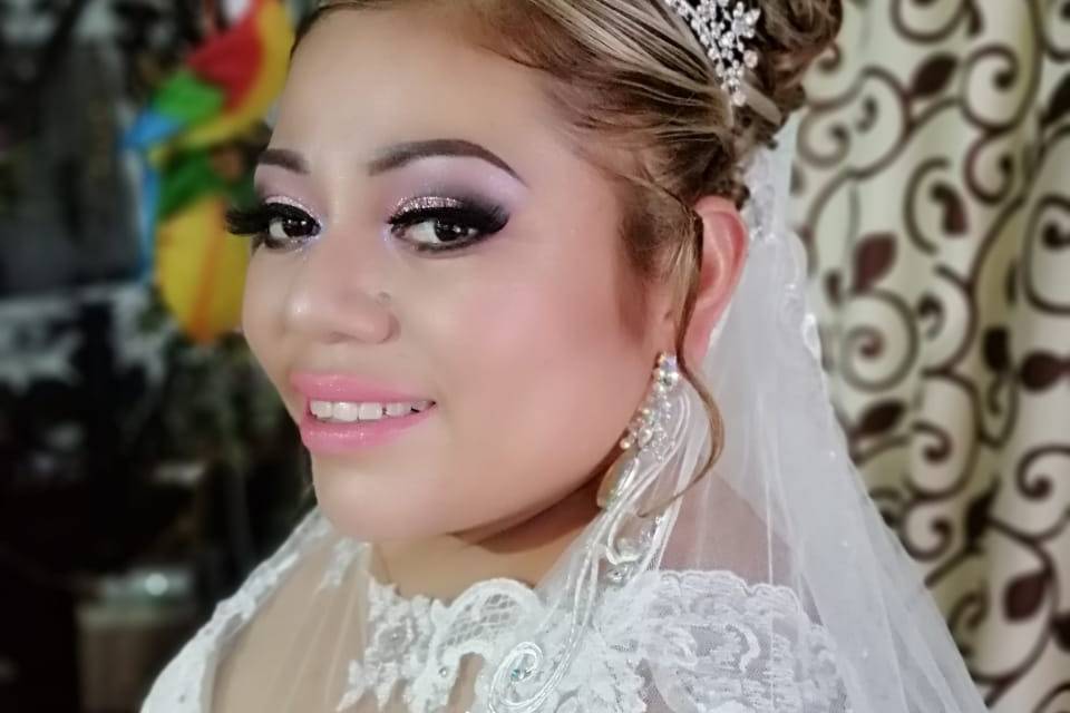 La novia día y noche