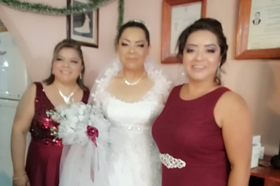 Hermanas de la novia