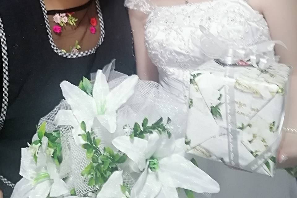 Luisa su boda