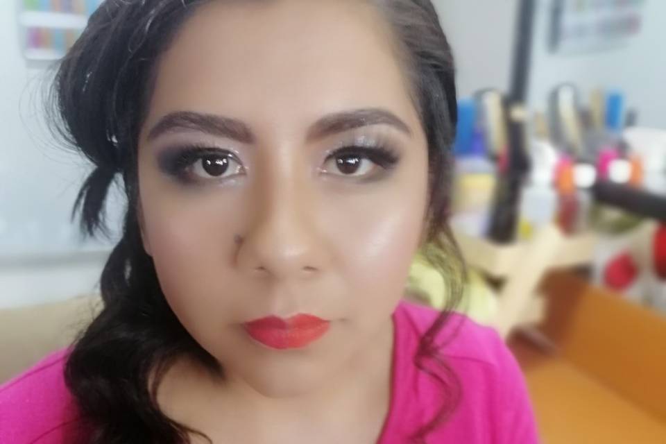 Maquillaje prueba