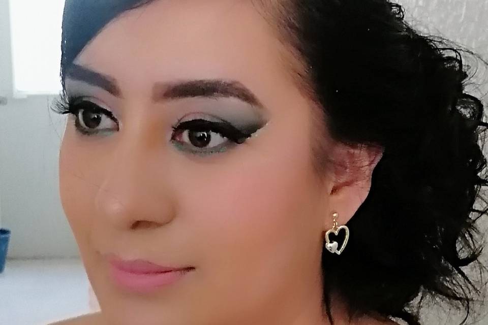 Después maquillaje