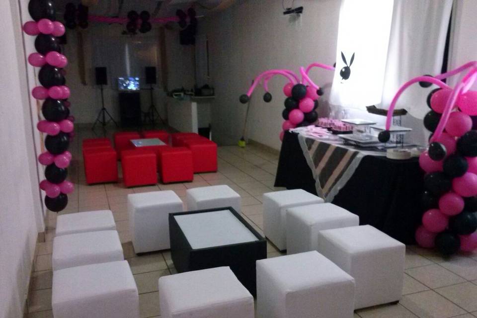 Para pequeños eventos