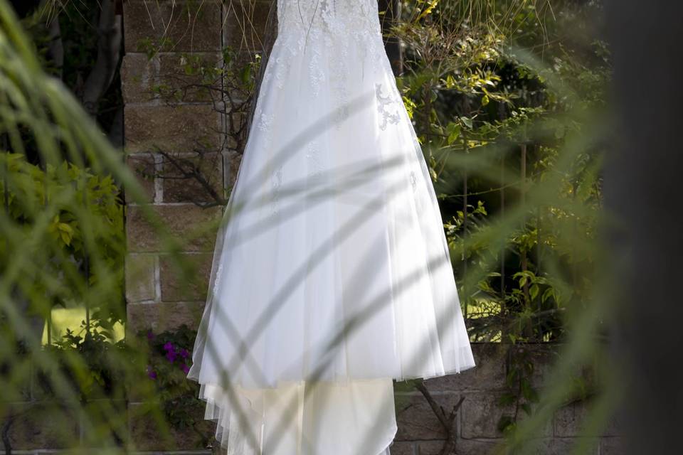 BRIDE VESTIDO