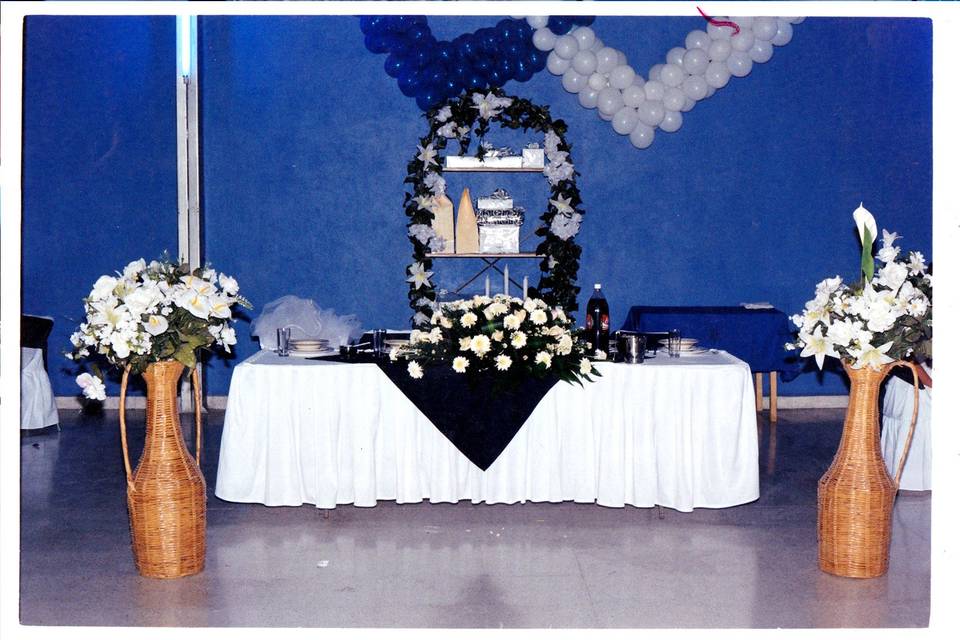 Salón Azul y Plata