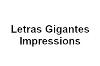 Letras Gigantes Impressions