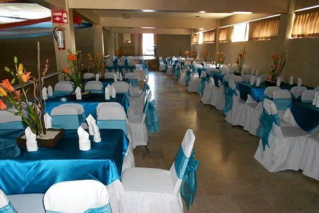 Arreglos florales de las mesas