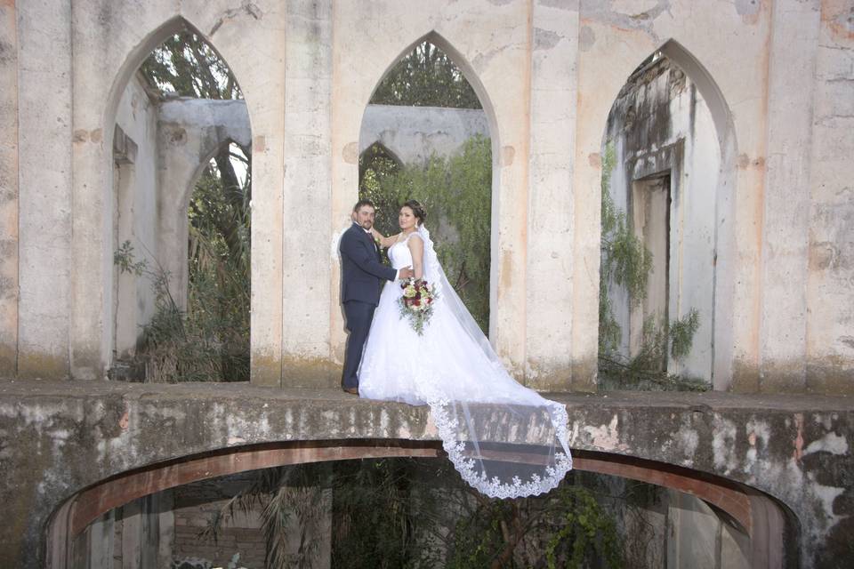 Boda en Hacienda del Gallinero