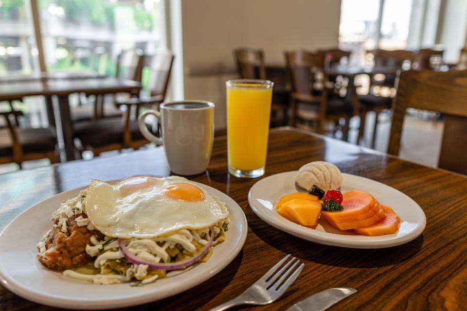 Desayuno