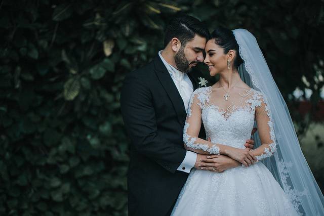 La feliz pareja