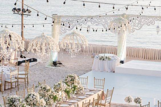 Boda espectacular