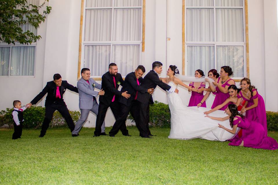 Boda D y C, junio 2017