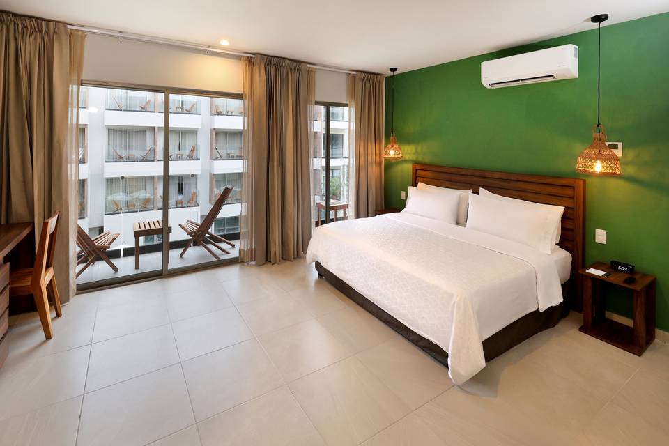 Habitaciones sencillas y doble