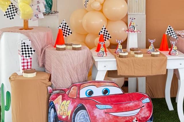 Mesa dulces para niños