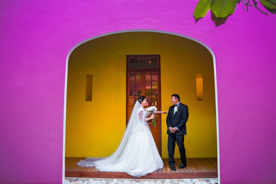 First look