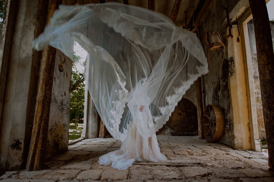 Vestido de novia