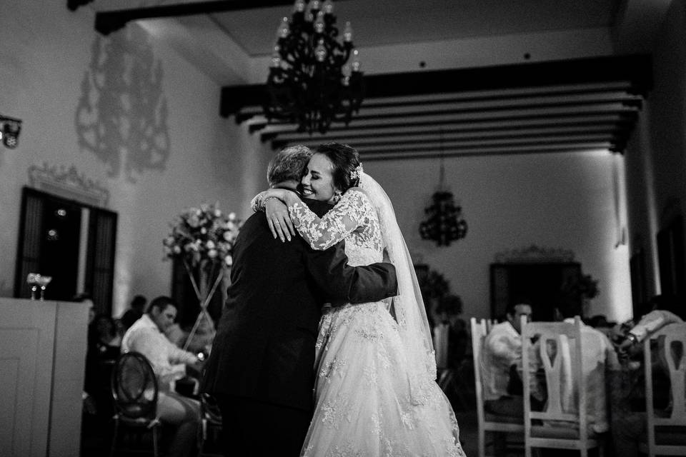 Vals con el papá