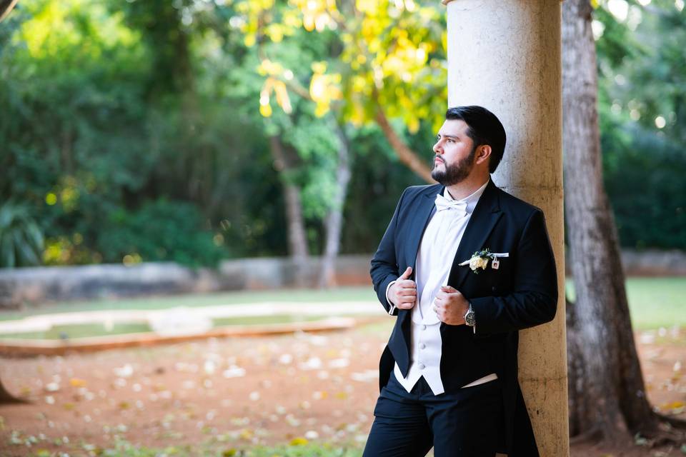 El novio