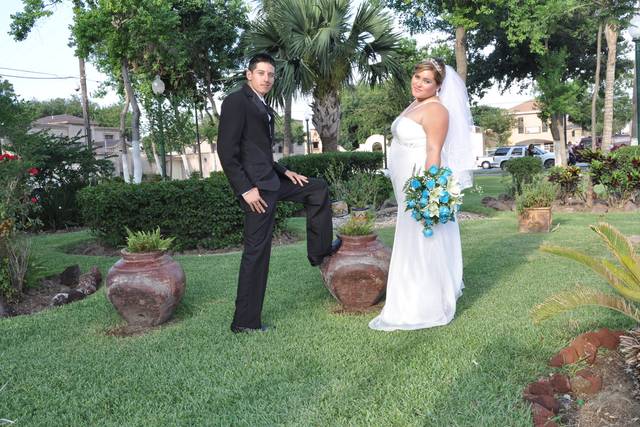 Sesión plaza jardín