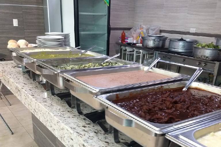 Buffet mexicano