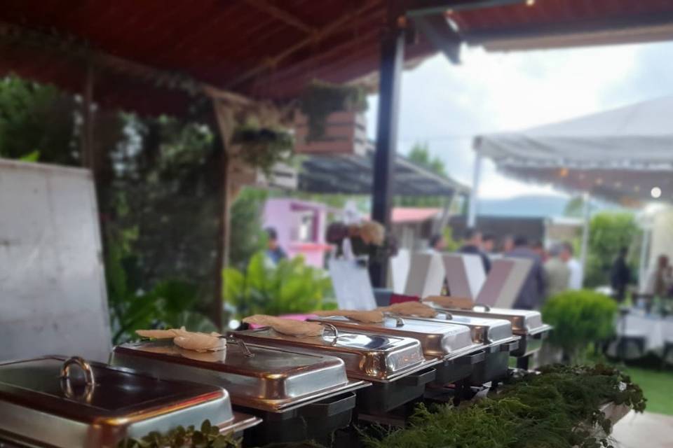 Buffet internacional