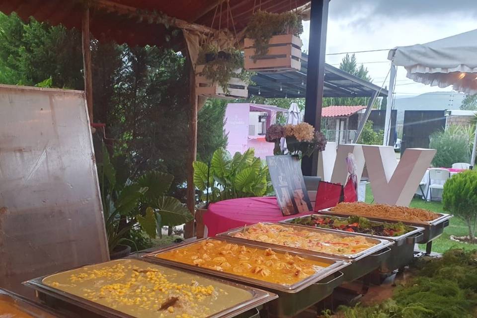Buffet internacional