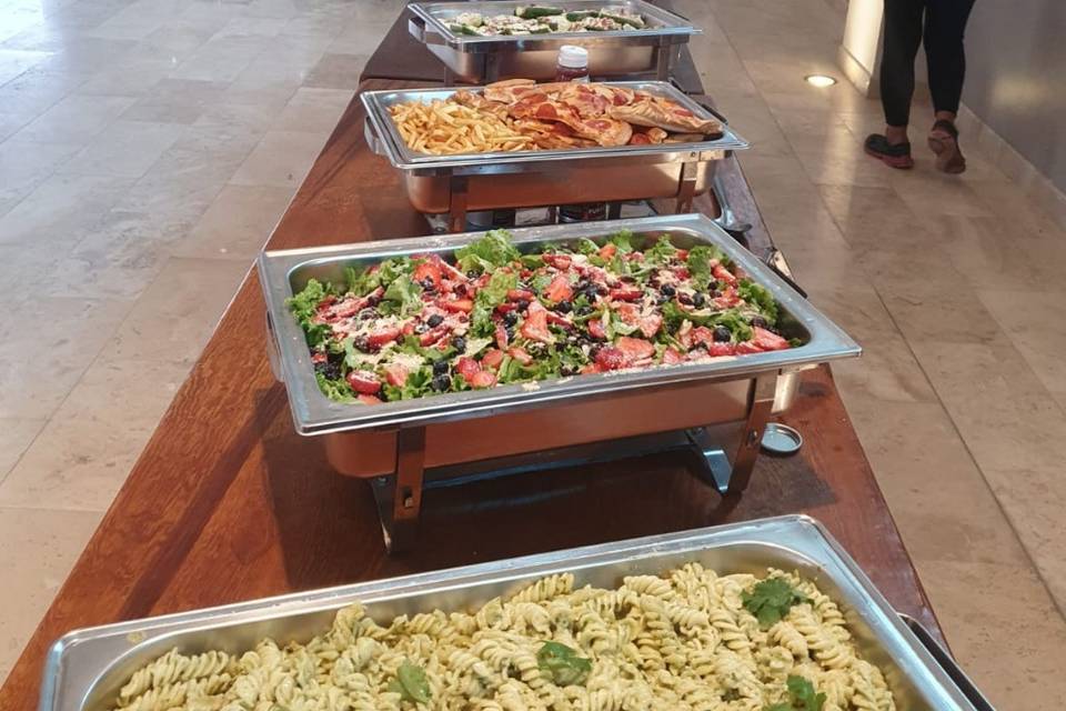 Buffet internacional