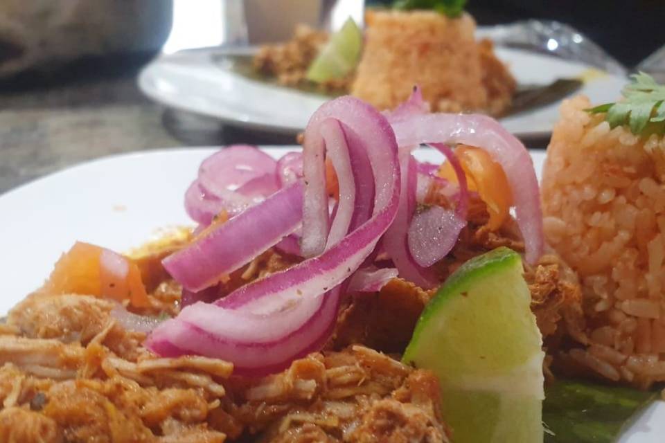 Servicio cochinita