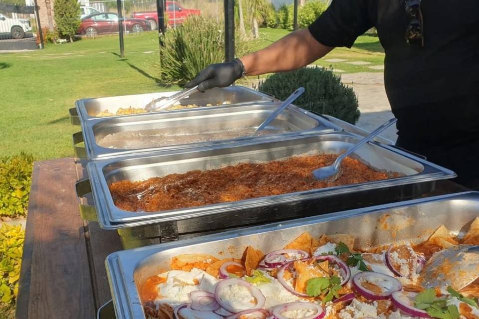 Desayuno buffet