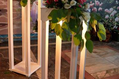 Decoración iglesia