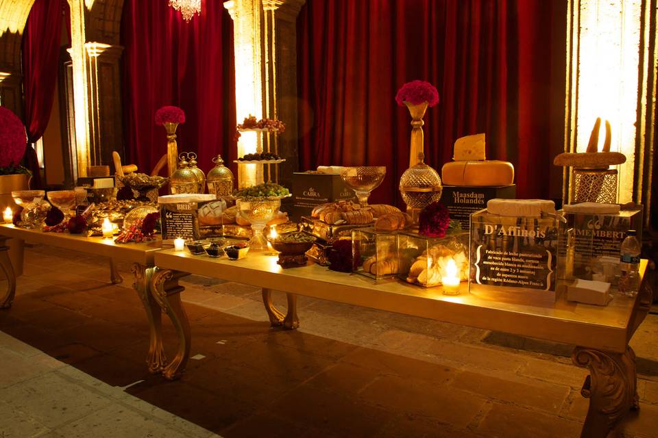 Mesa de postres