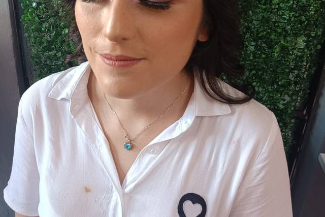 Maquillaje novia civil