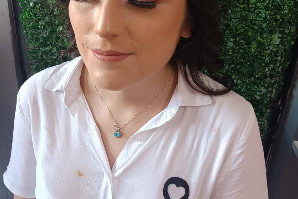 Maquillaje novia civil