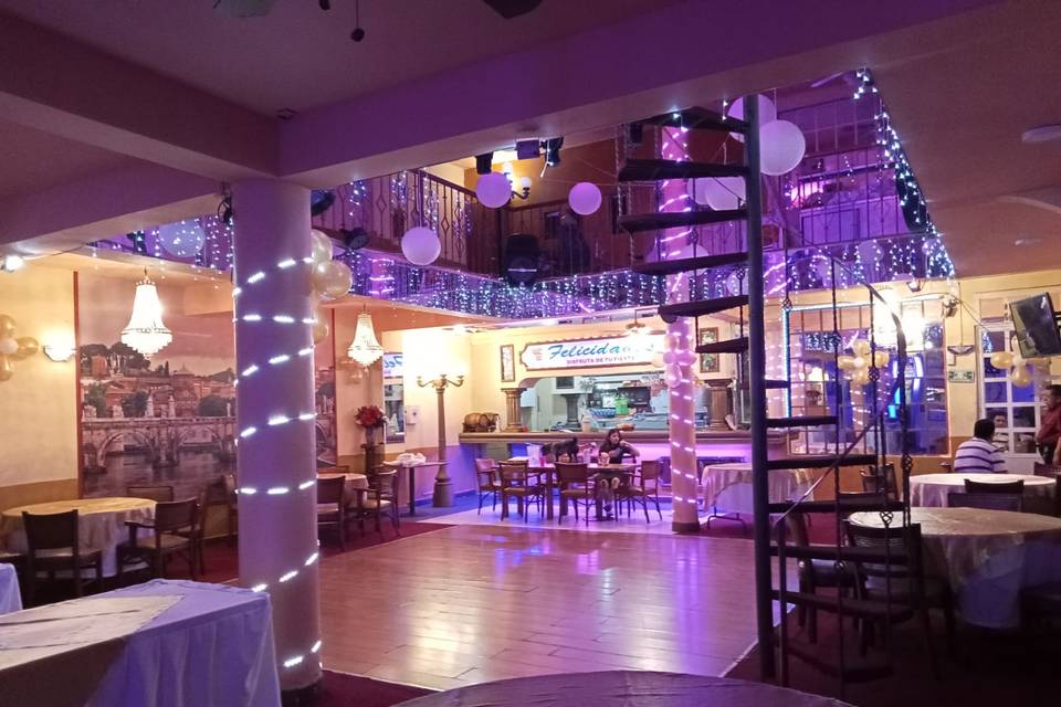 Salón de Eventos El Tejado