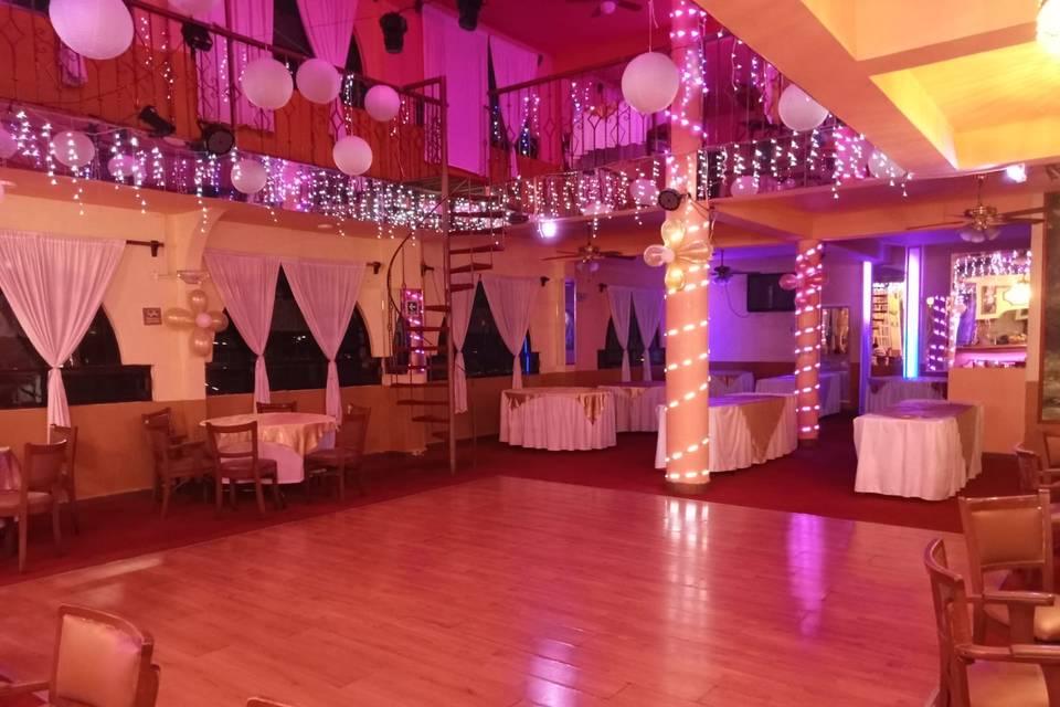 Salón de Eventos El Tejado